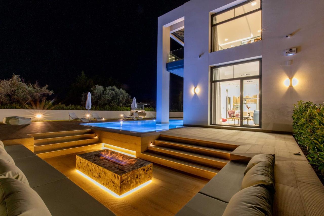 Armonia Luxury Villa Ialysós Eksteriør bilde