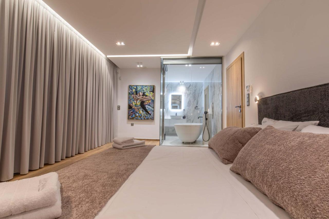 Armonia Luxury Villa Ialysós Eksteriør bilde