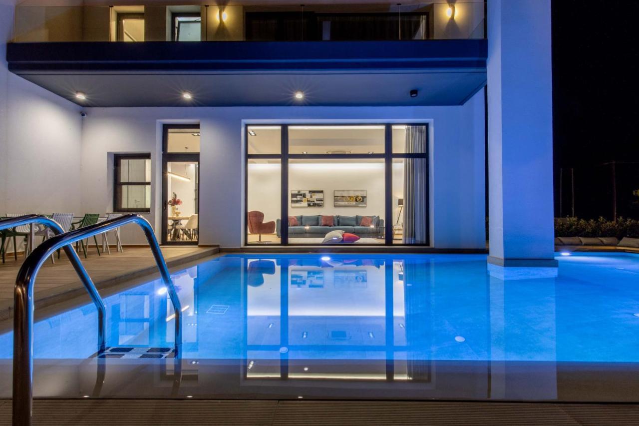 Armonia Luxury Villa Ialysós Eksteriør bilde