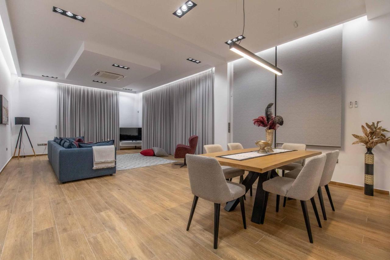 Armonia Luxury Villa Ialysós Eksteriør bilde