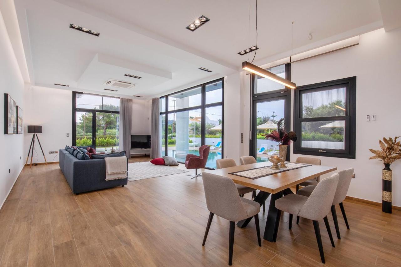 Armonia Luxury Villa Ialysós Eksteriør bilde