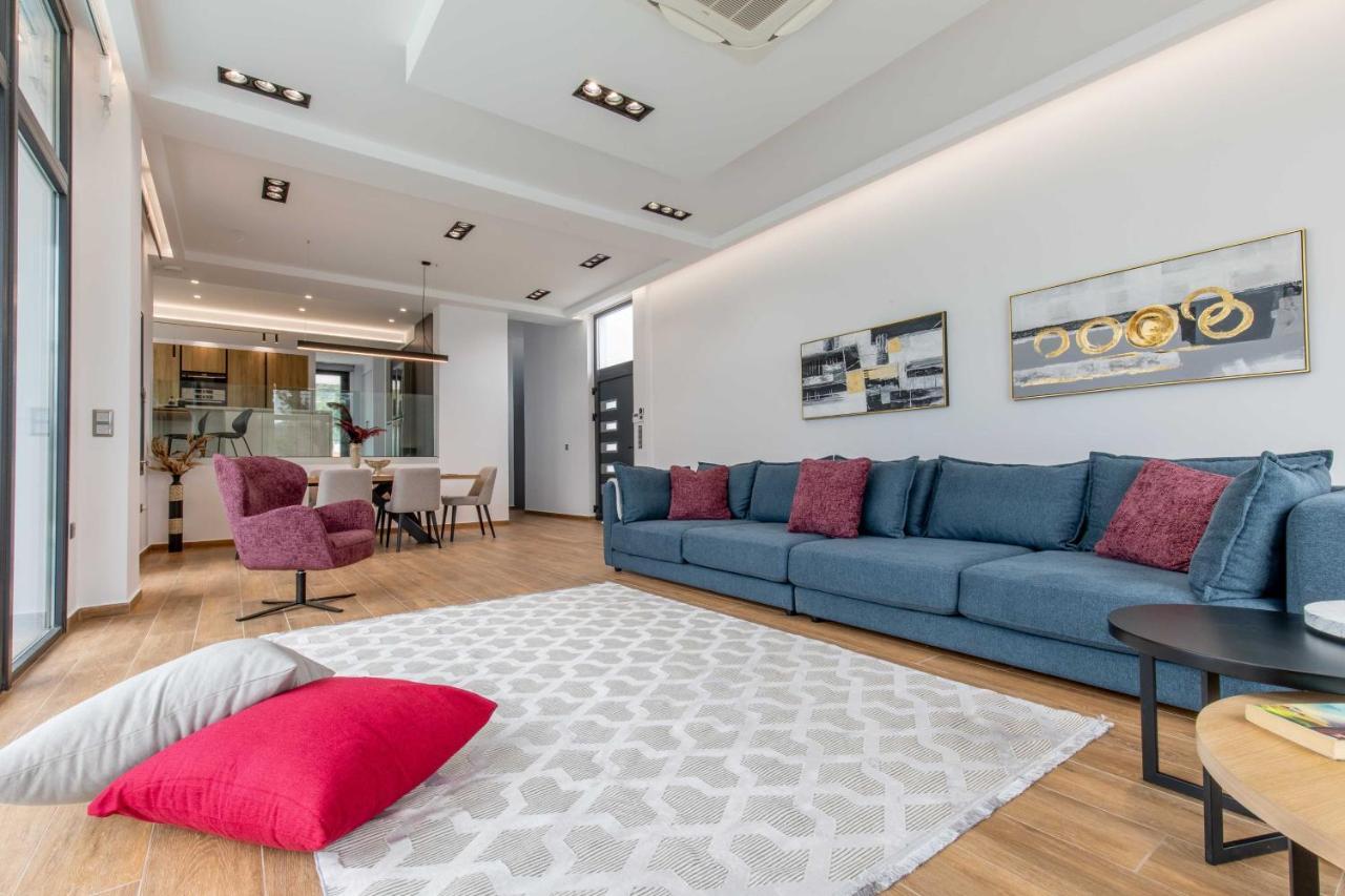Armonia Luxury Villa Ialysós Eksteriør bilde