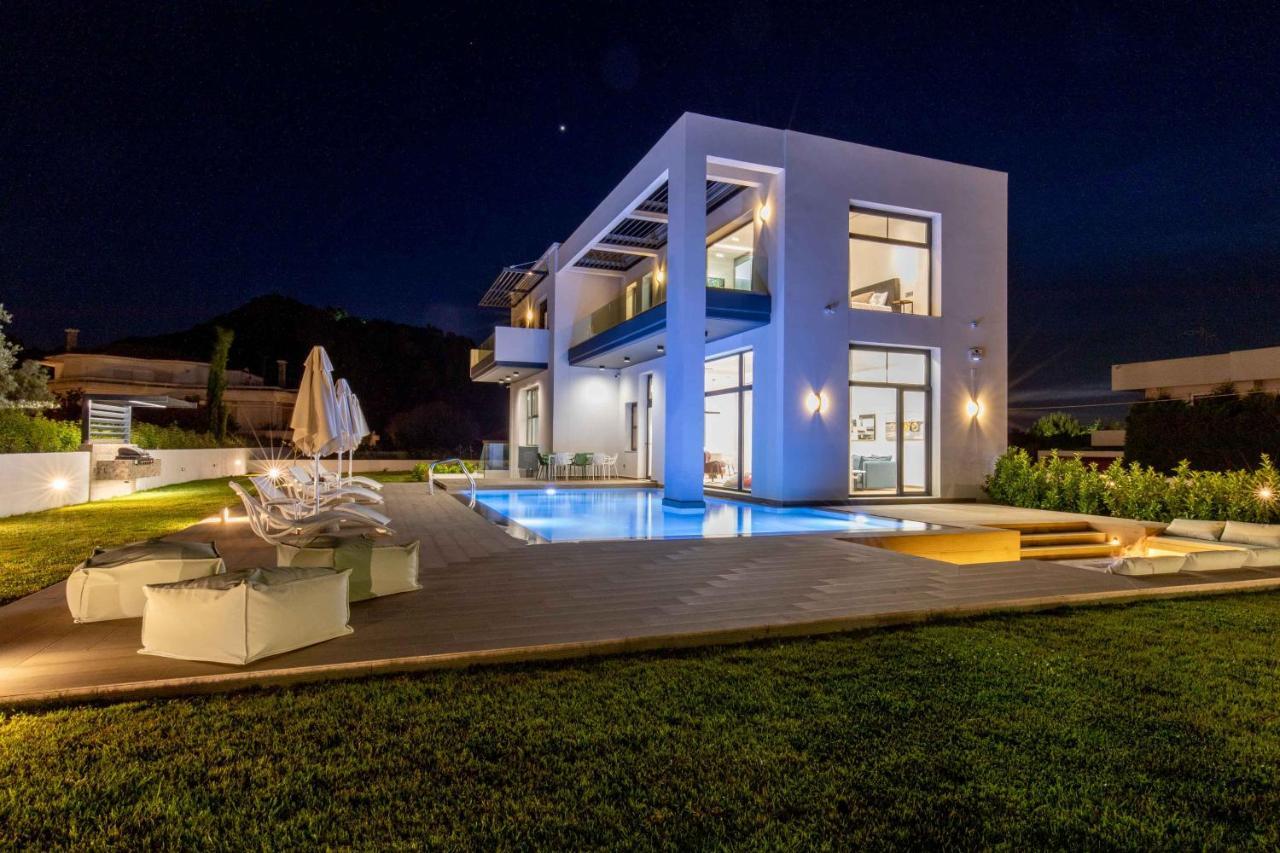 Armonia Luxury Villa Ialysós Eksteriør bilde