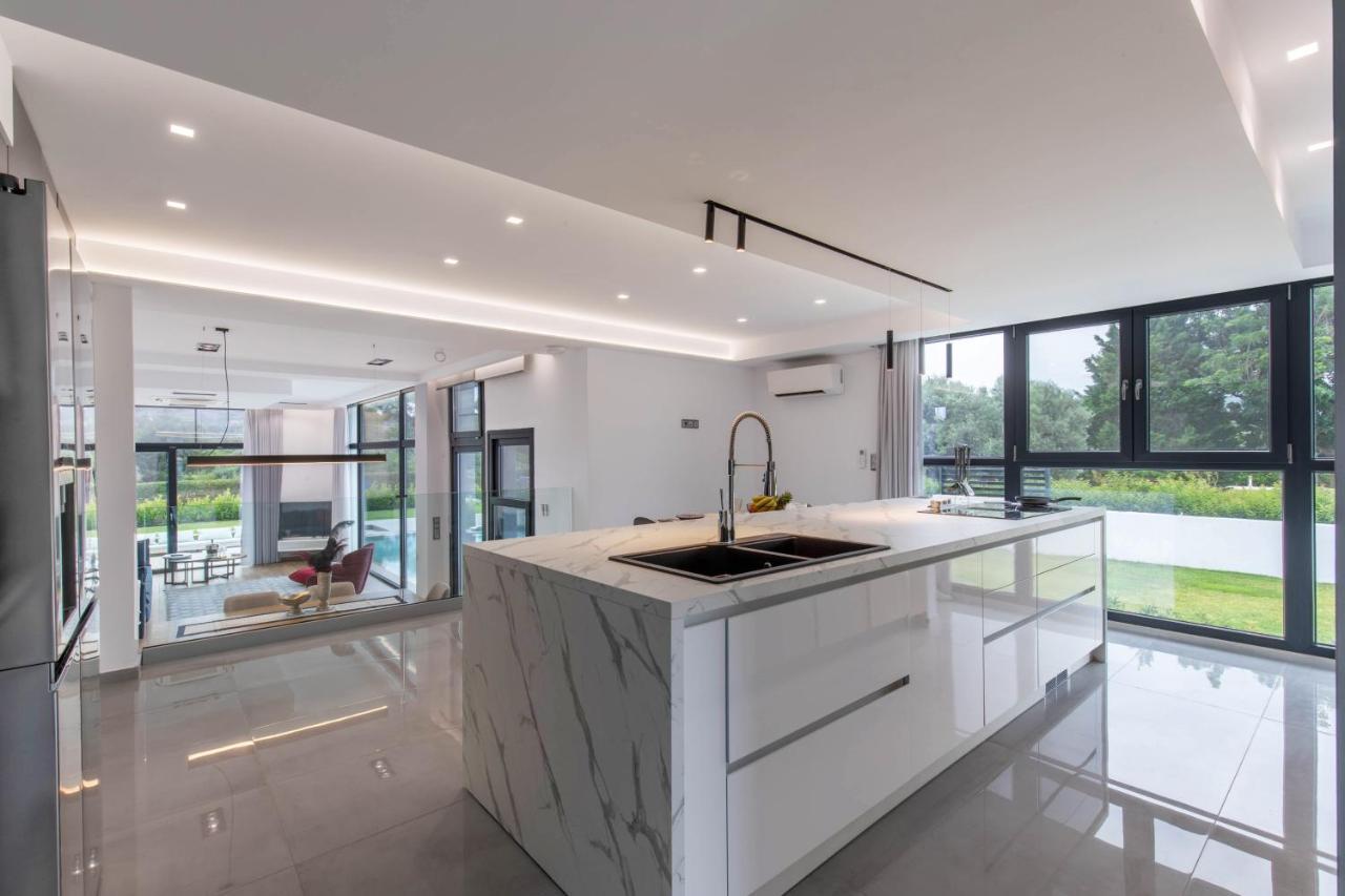 Armonia Luxury Villa Ialysós Eksteriør bilde