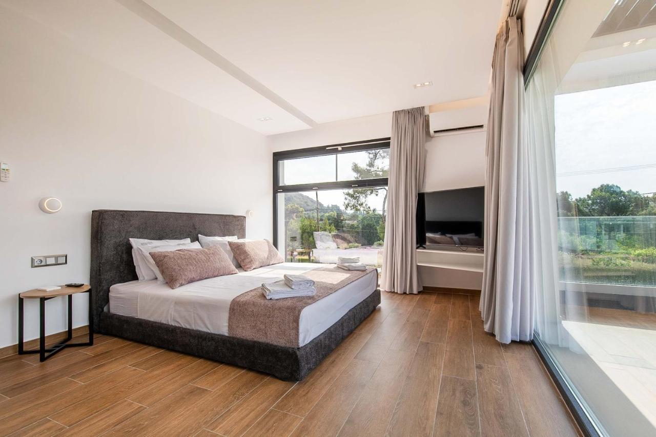 Armonia Luxury Villa Ialysós Eksteriør bilde