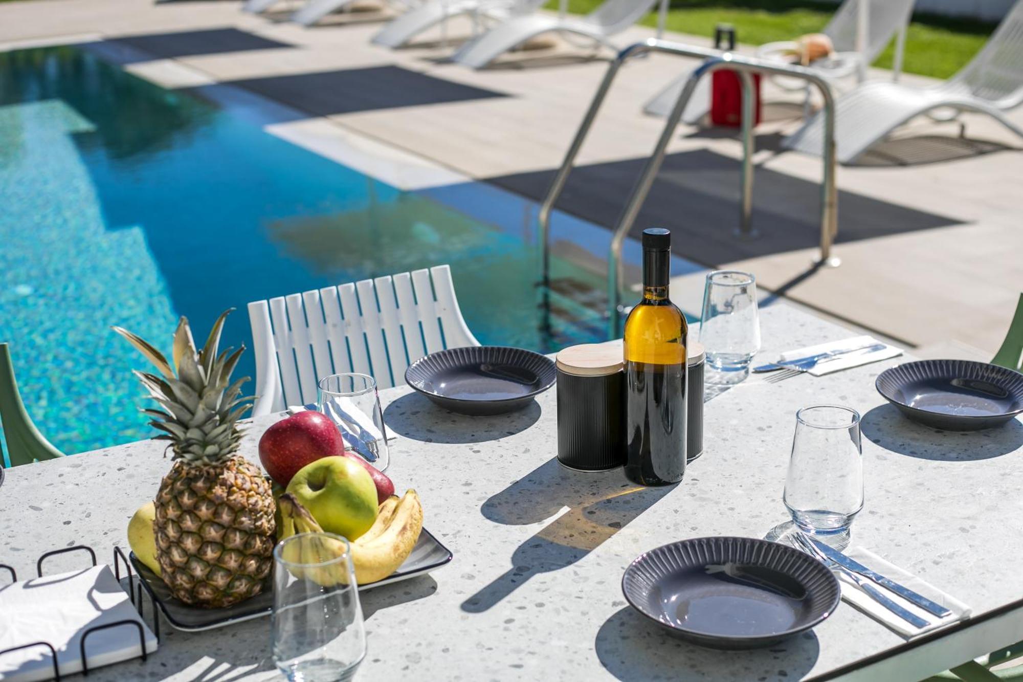 Armonia Luxury Villa Ialysós Eksteriør bilde