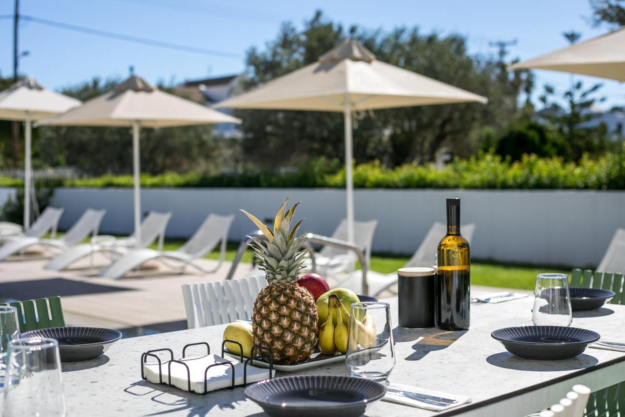 Armonia Luxury Villa Ialysós Eksteriør bilde
