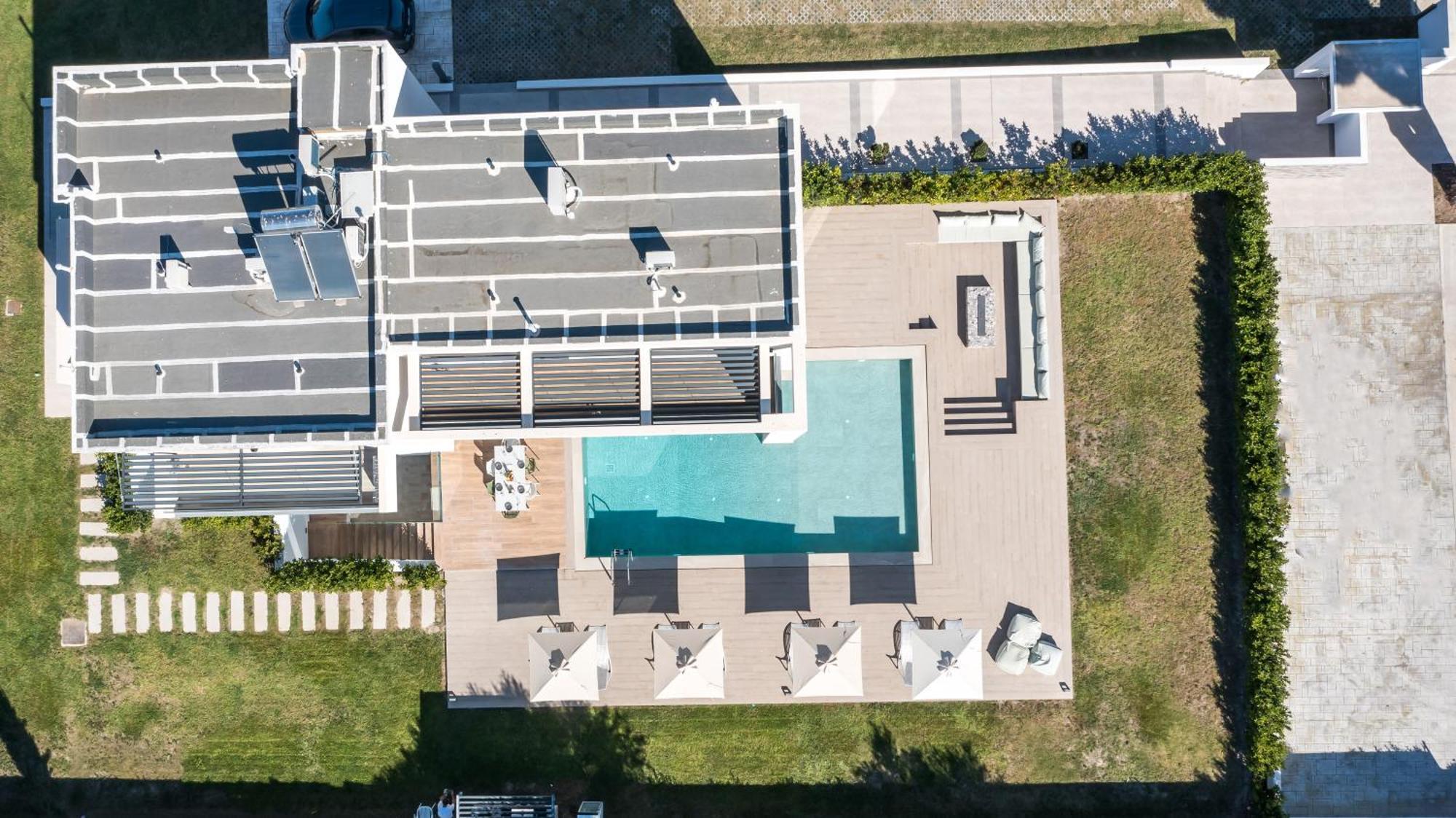 Armonia Luxury Villa Ialysós Eksteriør bilde