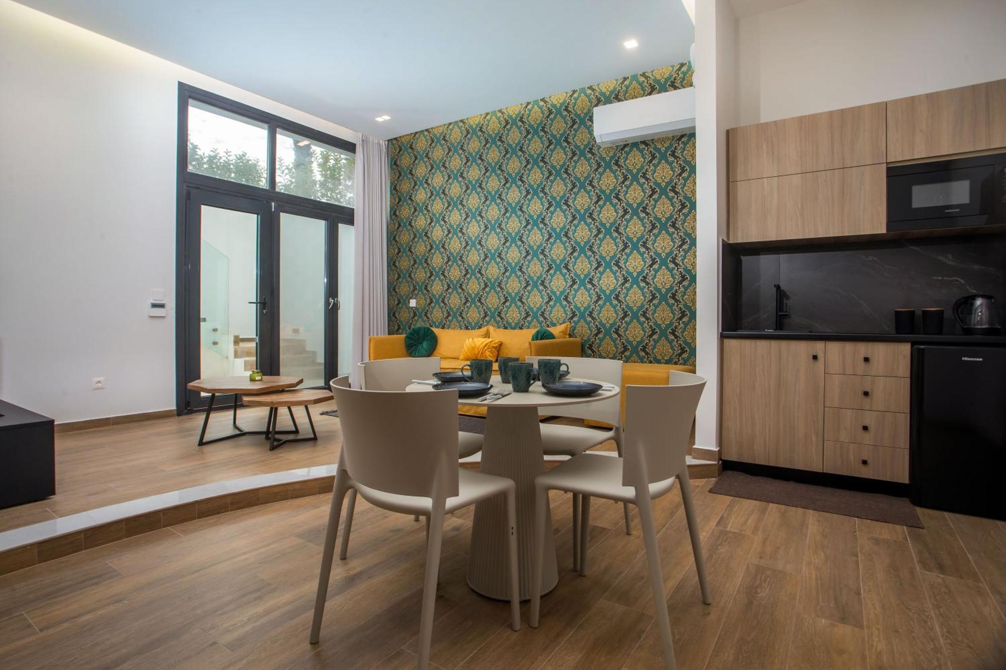 Armonia Luxury Villa Ialysós Eksteriør bilde