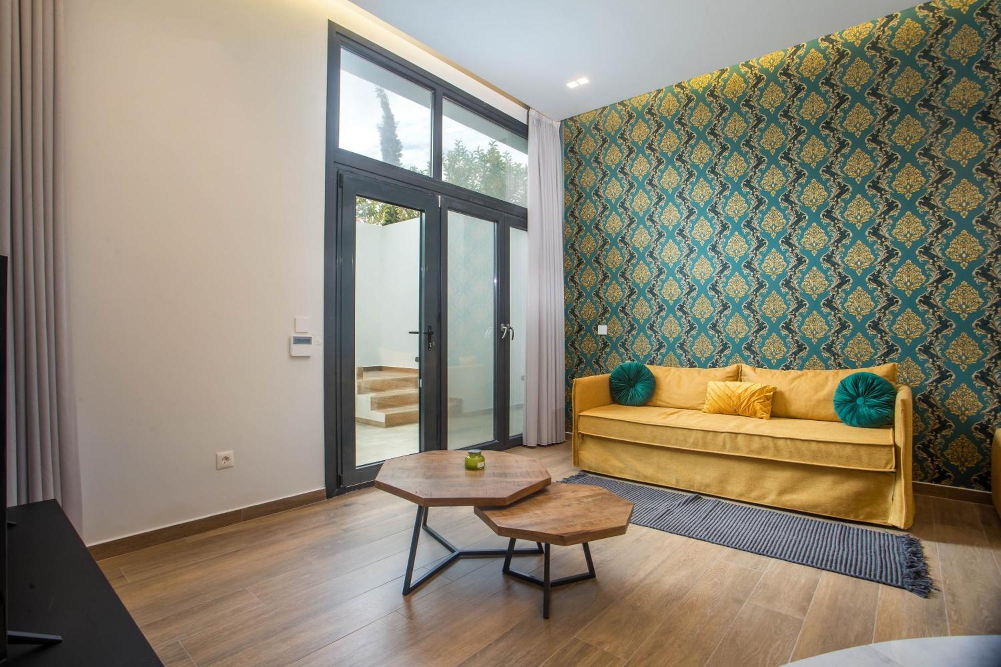 Armonia Luxury Villa Ialysós Eksteriør bilde