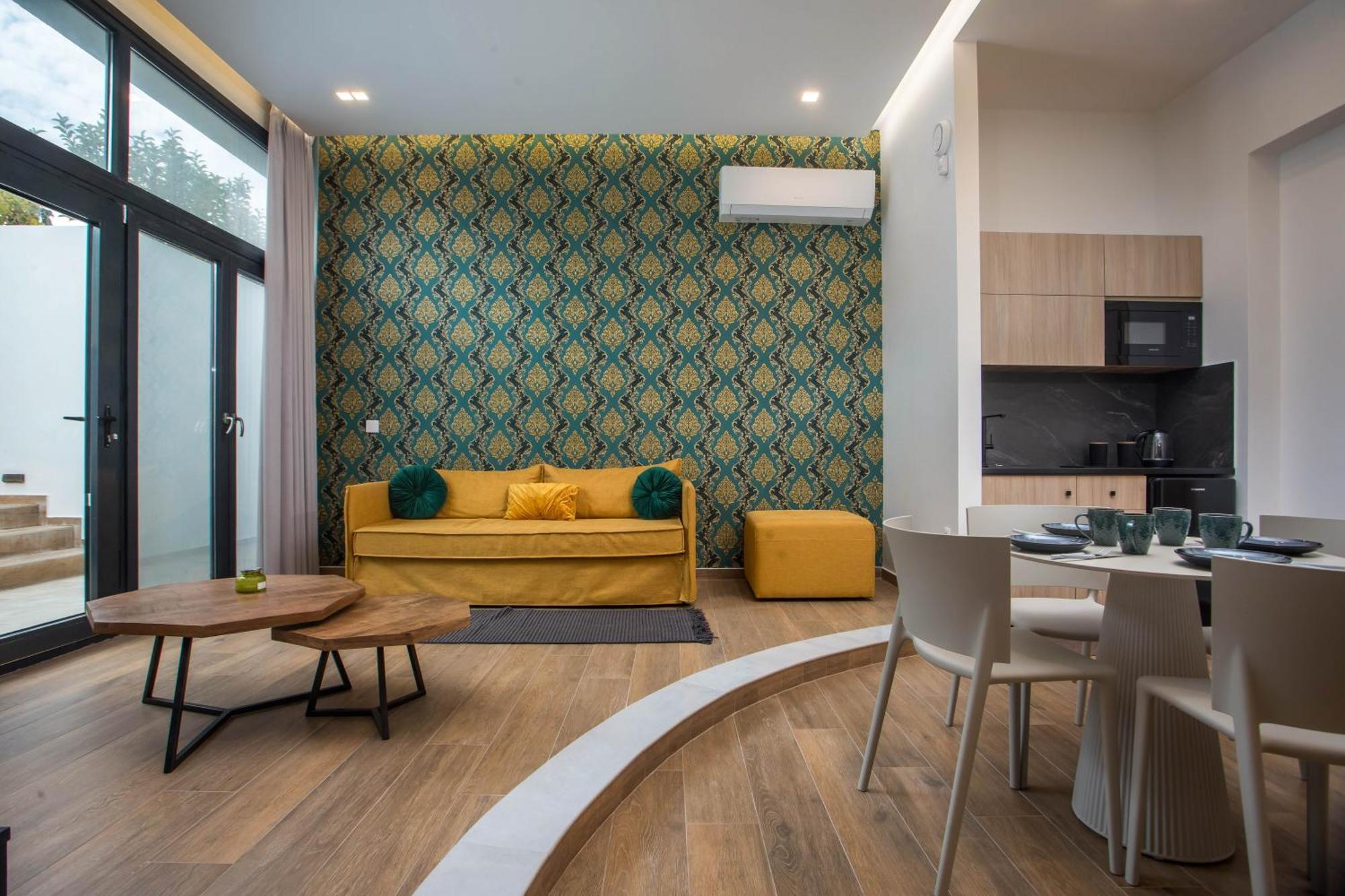 Armonia Luxury Villa Ialysós Eksteriør bilde