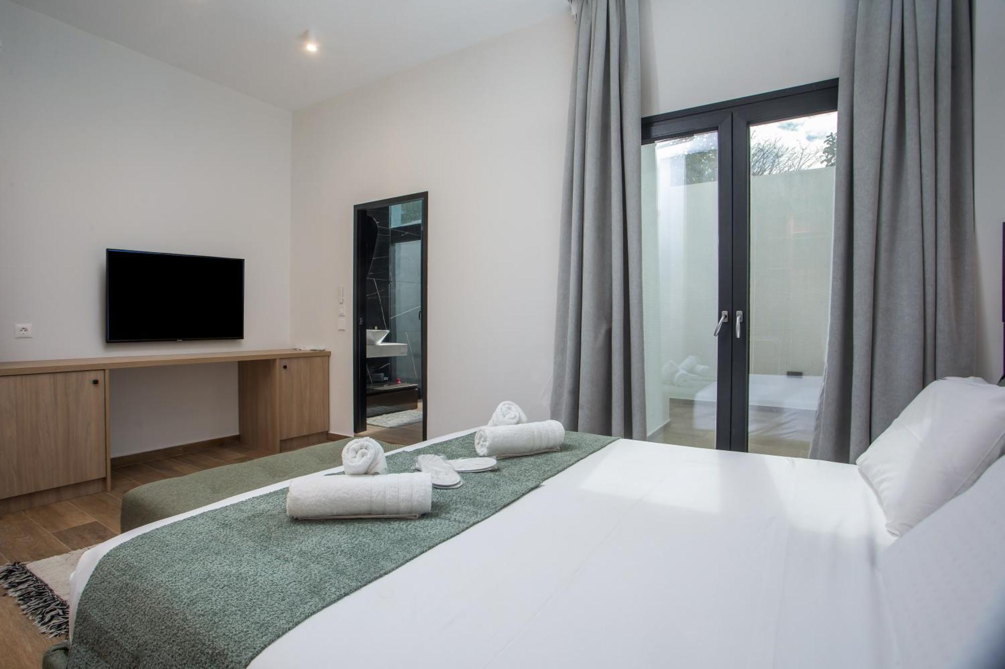 Armonia Luxury Villa Ialysós Eksteriør bilde
