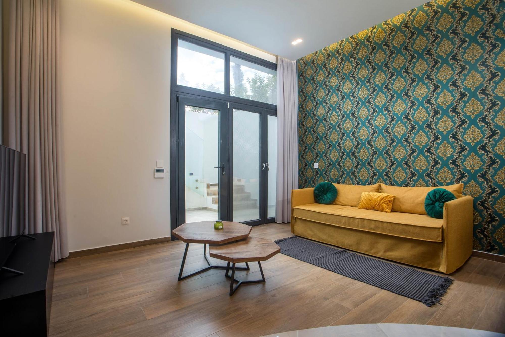 Armonia Luxury Villa Ialysós Eksteriør bilde